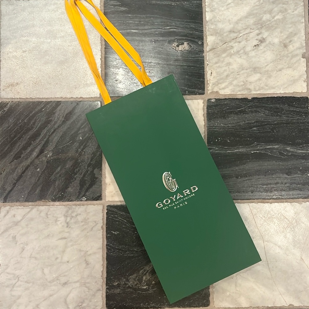Thin & Tall GOYARD Shopping Bag